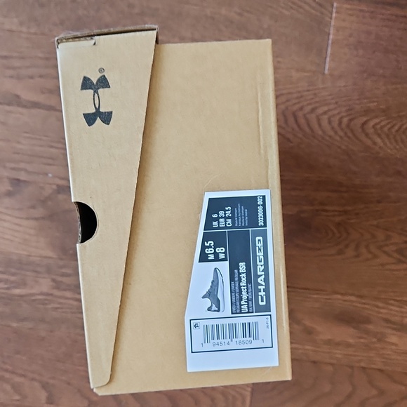 Under Armour Training Shoes - Brand New Charged - Project Rock - Picture 6 of 6